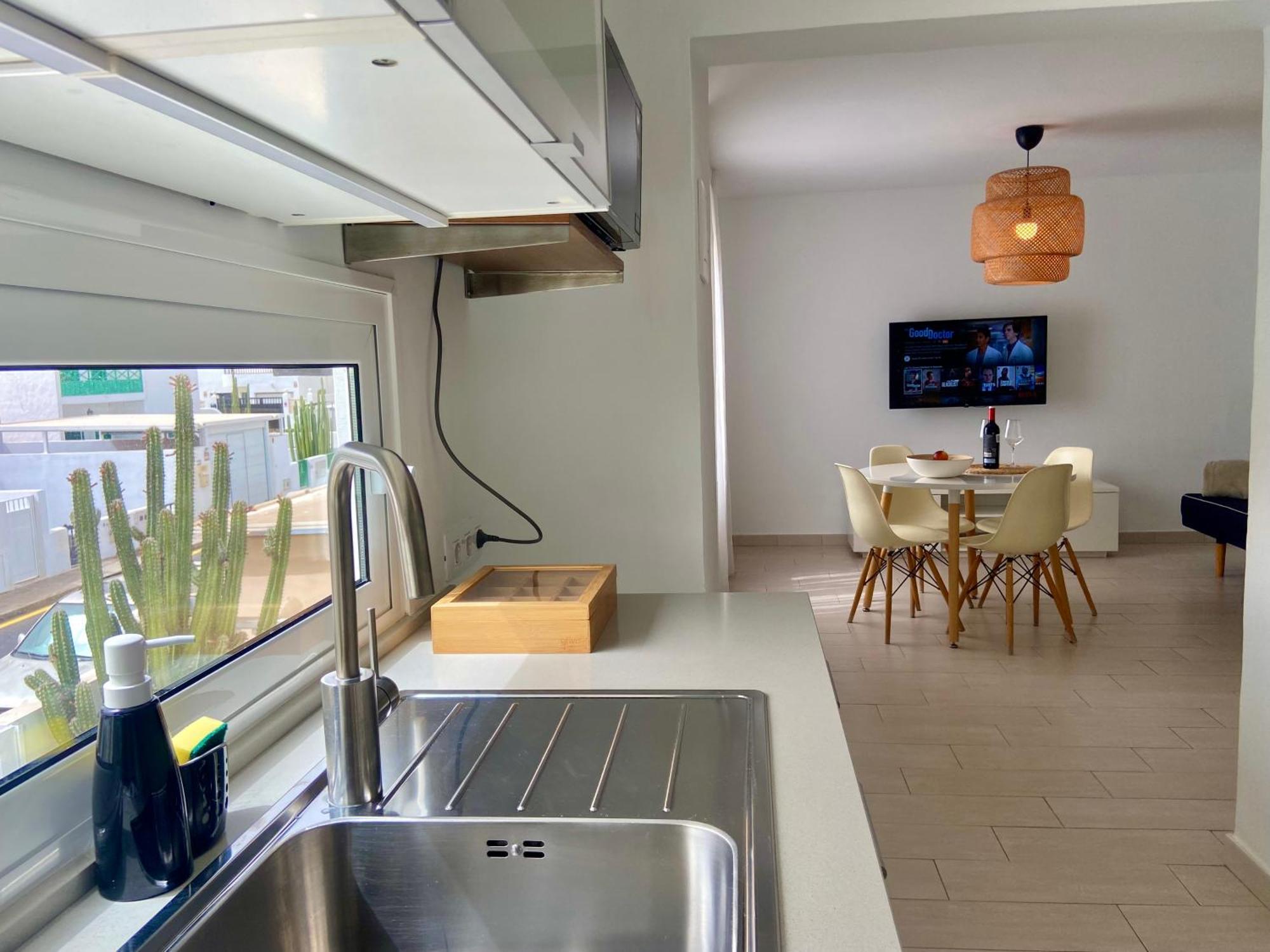Lanzarote Mar Y Playa Apartment Playa Honda  Ngoại thất bức ảnh