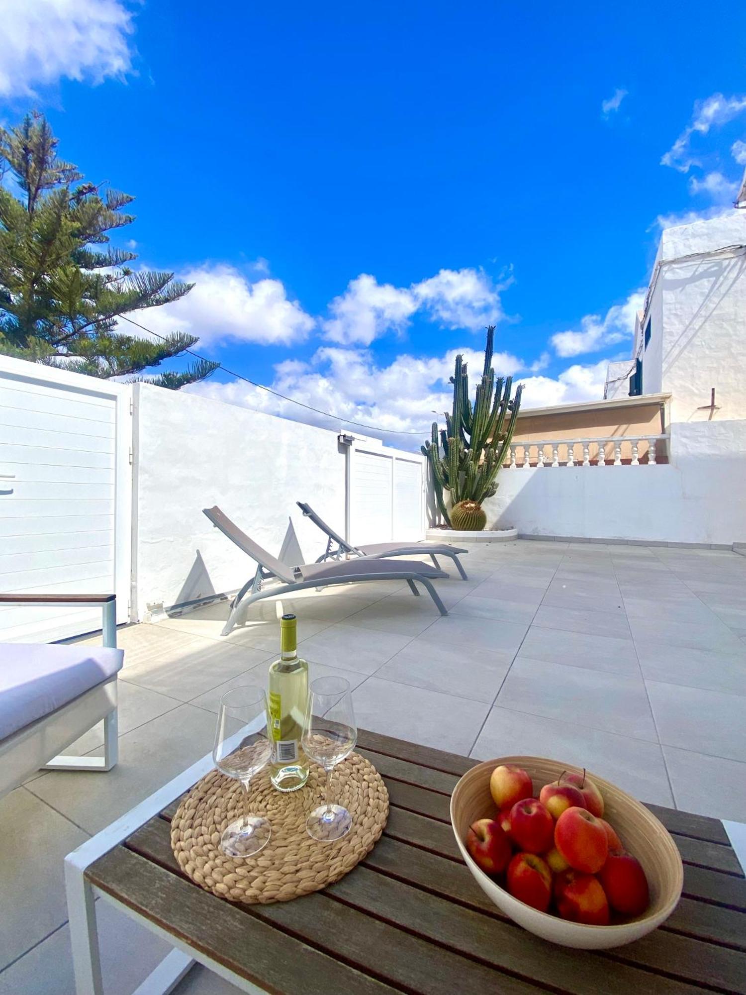 Lanzarote Mar Y Playa Apartment Playa Honda  Ngoại thất bức ảnh