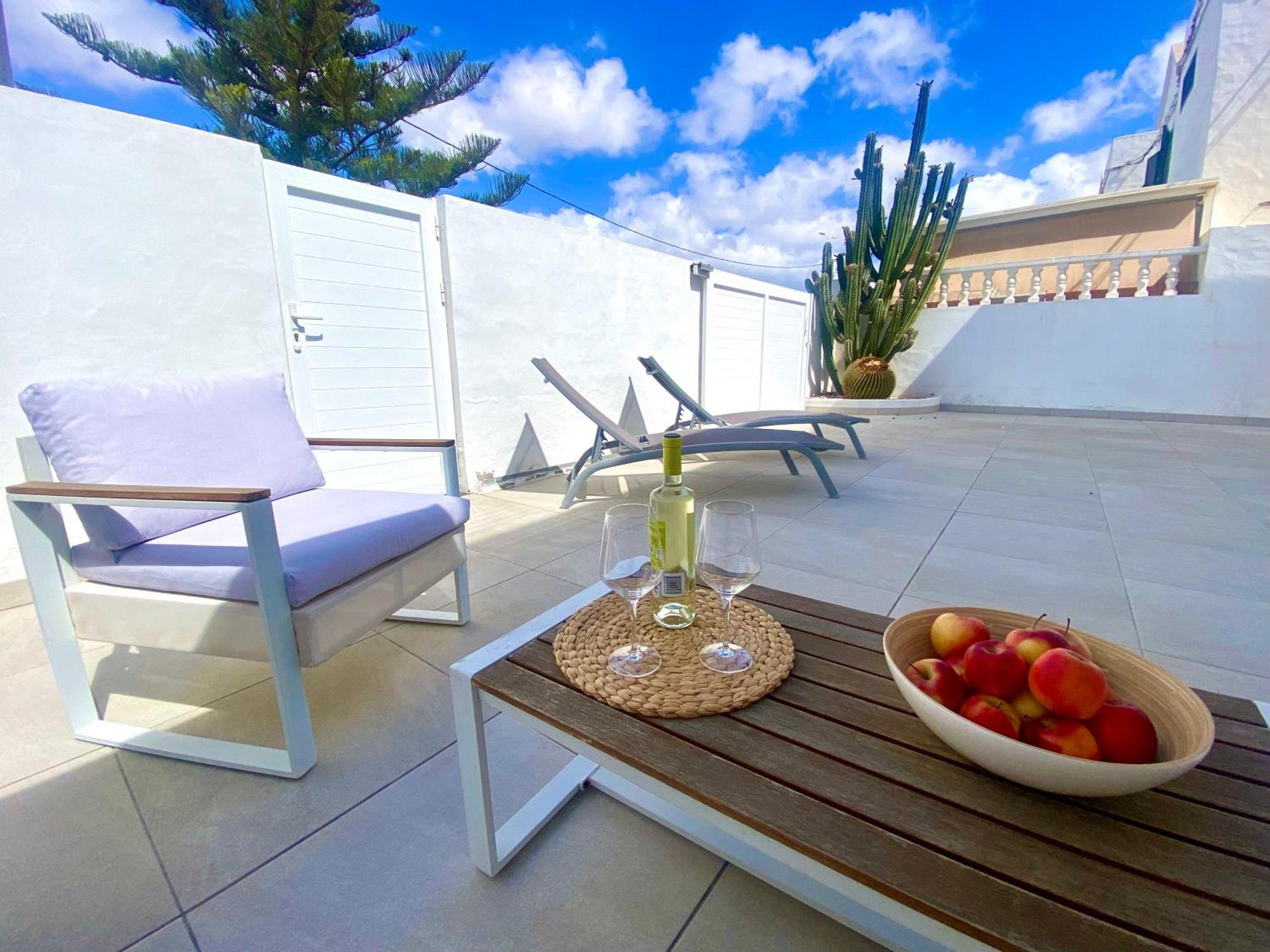 Lanzarote Mar Y Playa Apartment Playa Honda  Ngoại thất bức ảnh