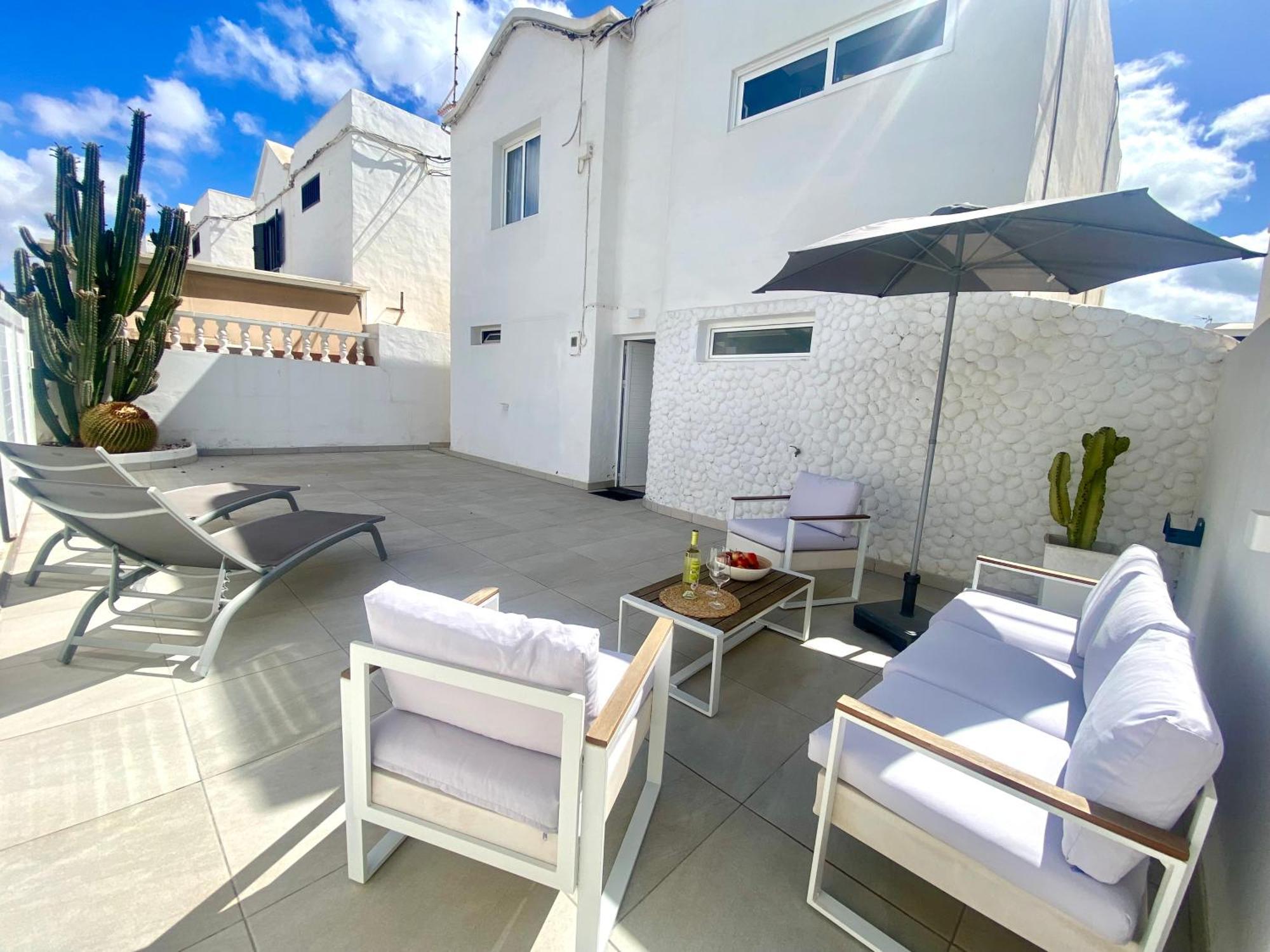 Lanzarote Mar Y Playa Apartment Playa Honda  Ngoại thất bức ảnh